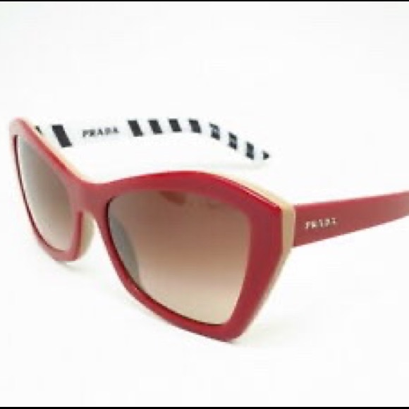 New Authentic Prada SPR 07X 543-6S1 - Picture 1 of 9